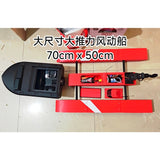 3D Printed RC Wind Powered Rescue Ship Boat RTR