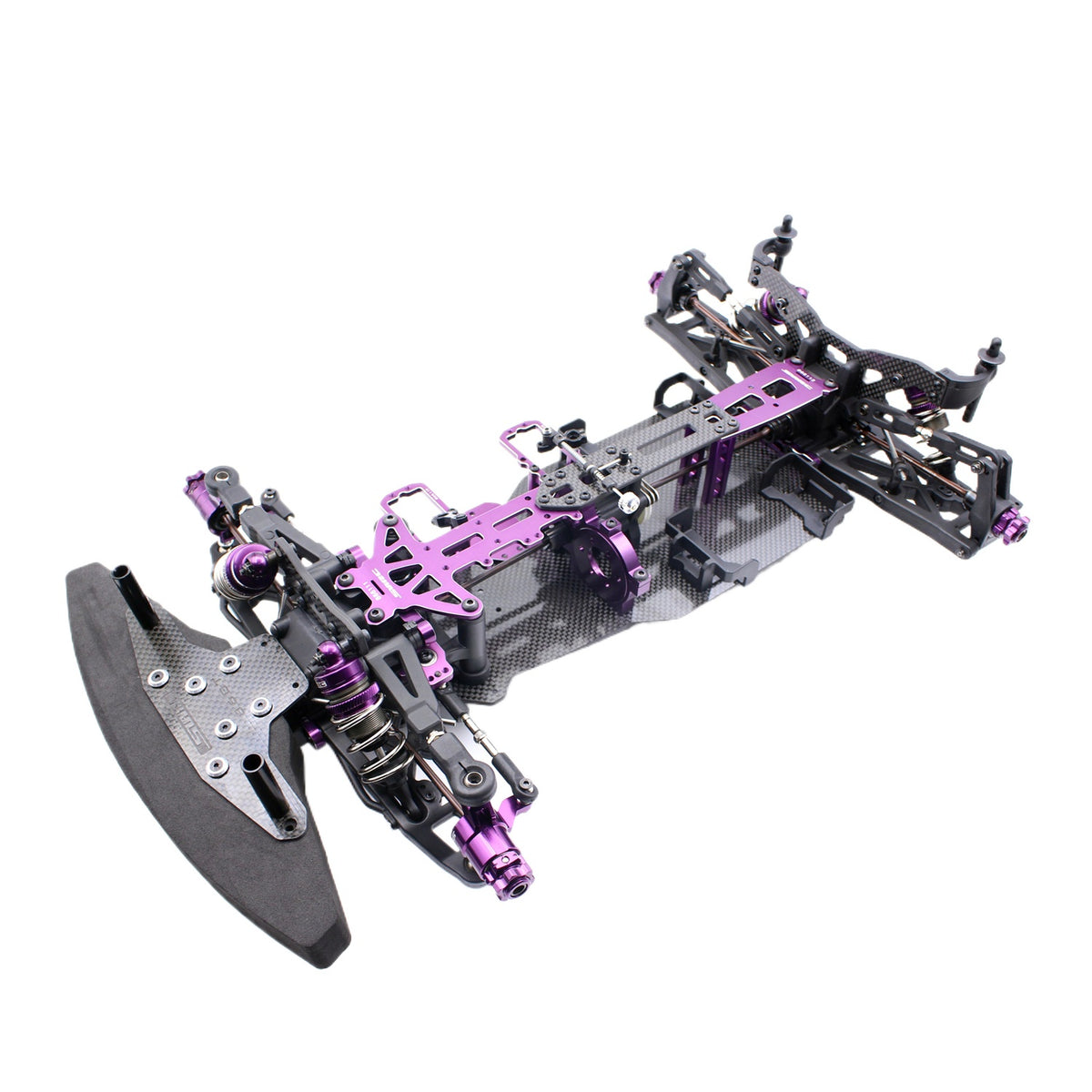 SNRC S86EGT V2 330 360 406 1/8 Rc Car Frame KIT – VAJJEXRC
