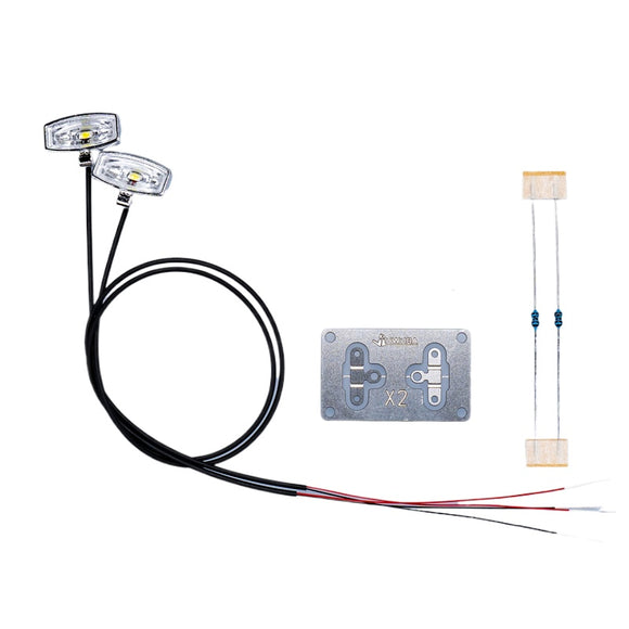 JWB LED Light Roof Spotlight 1 Pair C-01