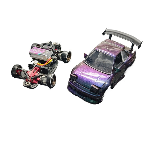 TG Super TT Rc Drift Car Chassis KIT Wheelbase 71-77mm