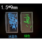 Tritium Trachea 1.5X9mm Self-luminous 15 Years