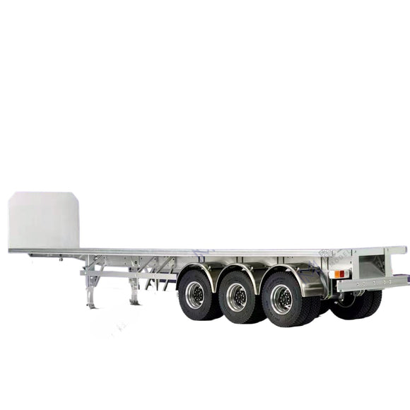 1/14 Tamiya Full Metal 3 Axle Container Hanging Chassis Trailer 91cm Length