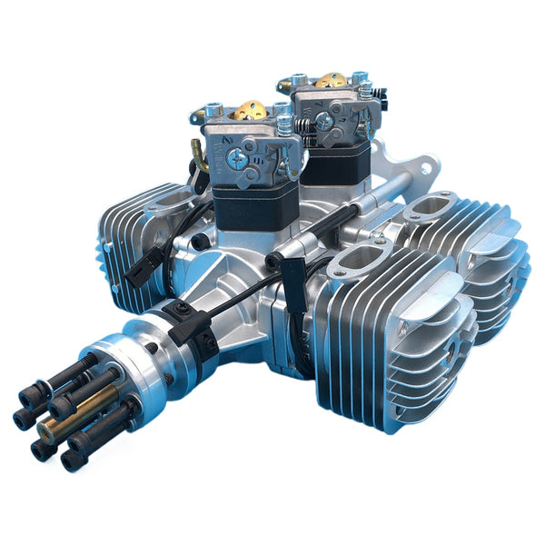 DLE 120 T4 Four-cylinder Gasoline Engine 120CC for Rc Fixed-wing