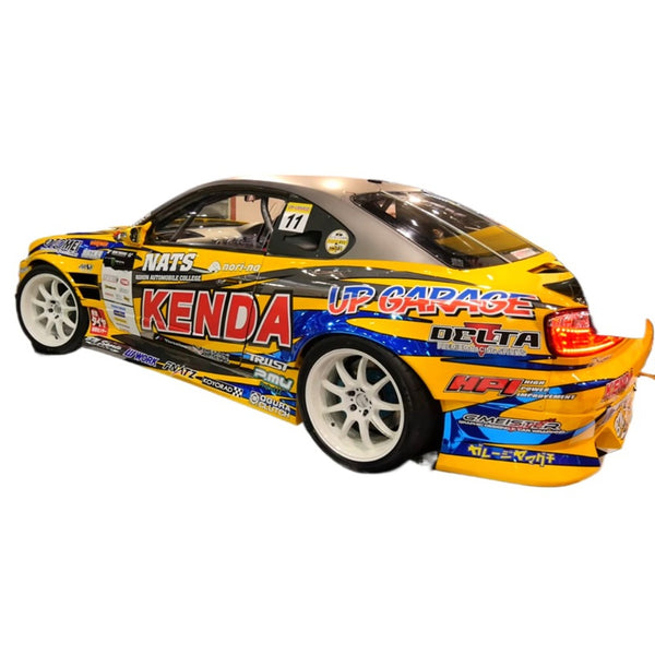 【2枚セット】1/10 RC ドリフトボディ ステッカー WTAC S15 GCRCD ドリフトラジコンボディ用 カッティング ステッカー 色指定可 YD