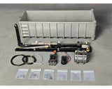 1/14 Tamiya Rc Tractor Full Metal Hydraulic Roll-on and Roll-off Truck Modification Kit