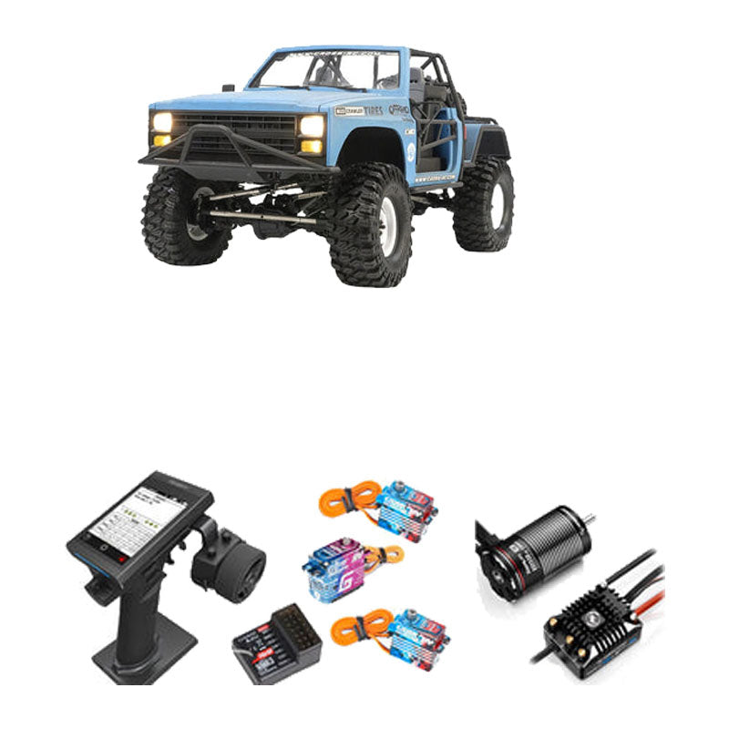 CROSSRC XT4 1/10 4WD RC Crawler KIT – VAJJEXRC