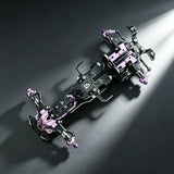 TG SUPER  TG + 1/24 RWD RC DRIFT CAR Metal Op Part