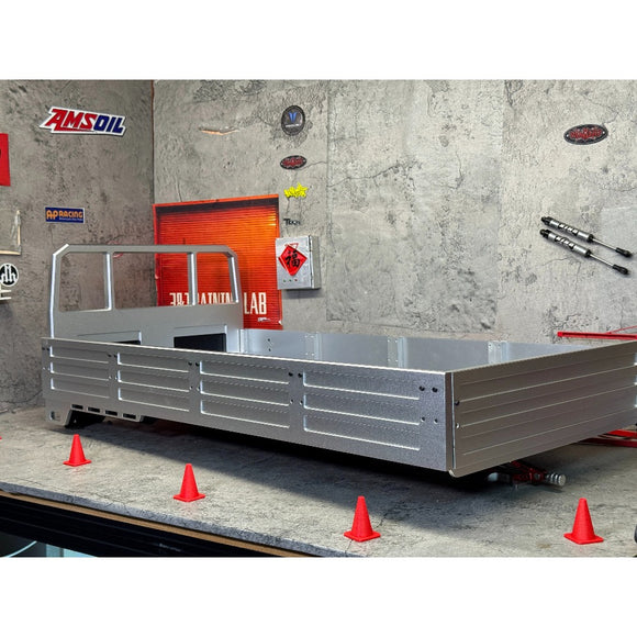 CrossRC EMOXX 1/6 Rc Car CNC Aluminum Alloy Rear Bucket Baffle