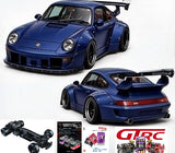 MST RMX 4 GT 1/10 COMPETITION LEVEL RWD DRIFT CAR WITH TC993 911 993 RWD Finished Car Housing ARR