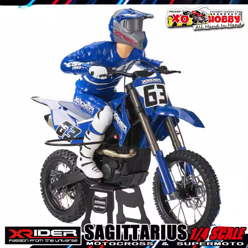 X-RIDER Sagittarius Remote Control Off-road Motorcycle RTR KIT