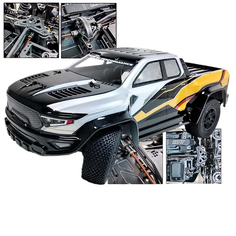KKPIT K1 KONE SCE 1/10 RAM RC CAR KIT – VAJJEXRC