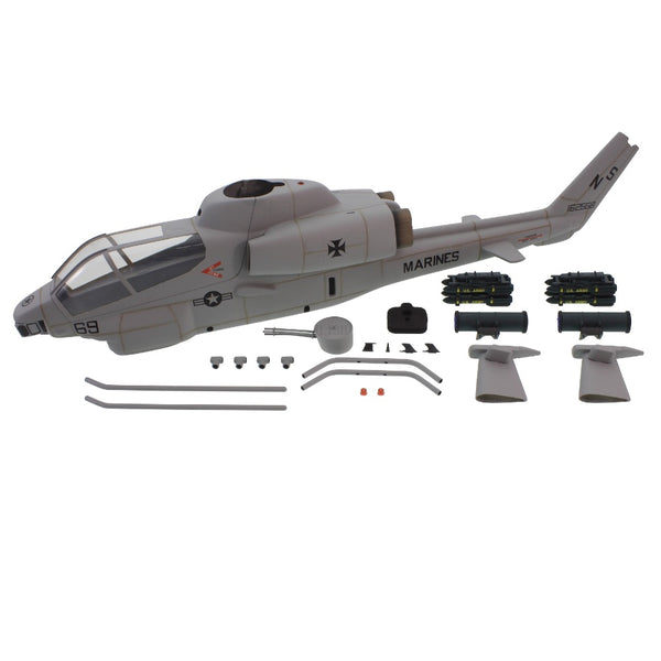 1/12 Class 500 Realistic Helicopter Super Cobra AH-1W Remote