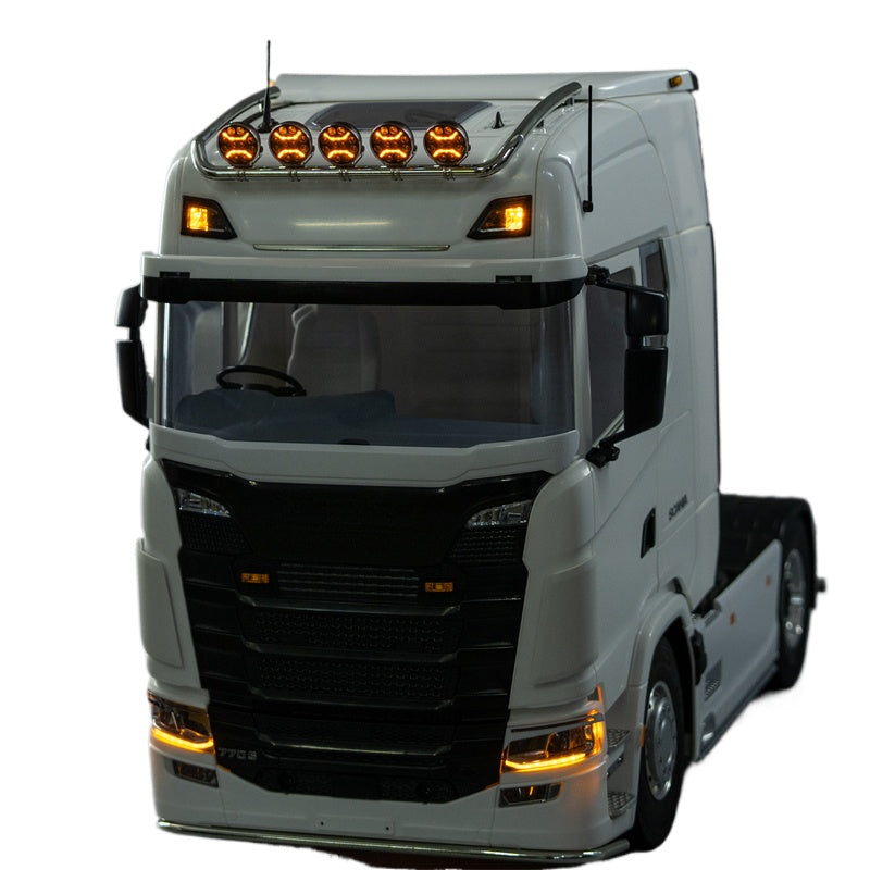 Faretto Da Tetto A LED Per Camion Tamiya RC 1/14 Scania BENZ VOLVO MAN