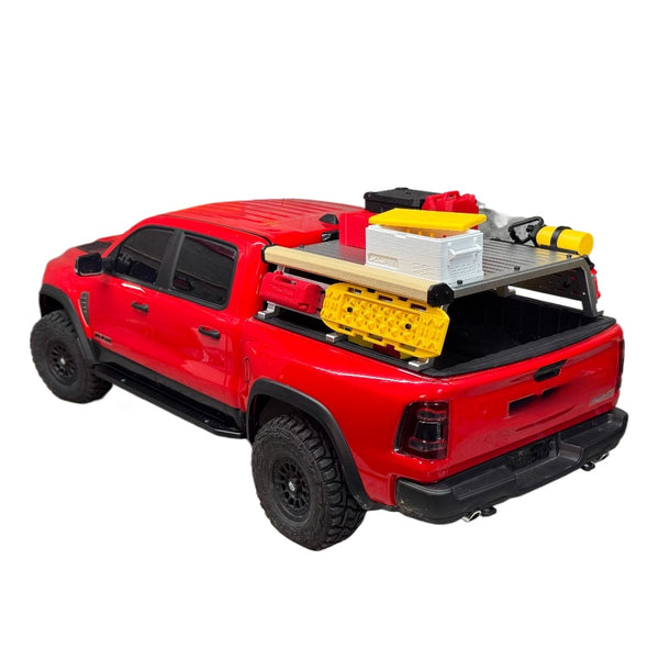 Traction Hobby KM RAM 1500 1/8 4wd Rc Car Op Parts – VAJJEXRC