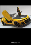 1/24 HGMX RC DRIFT CAR METAL Finished SHELL Collection
