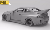 1/24 ZACOE M2 G87 RC DRIFT CAR 3D Printed Car Case KIT
