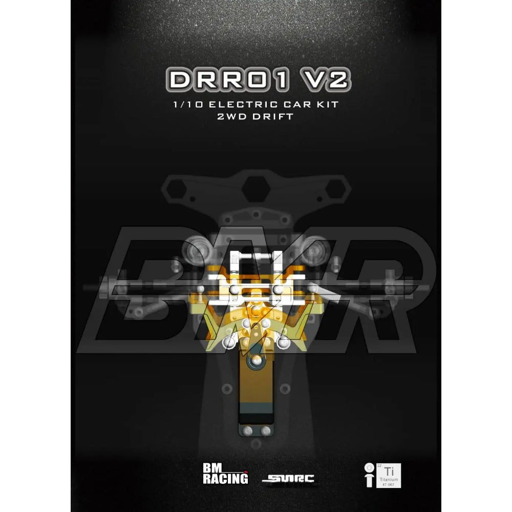 Bm Racing BM Racing DRR01 V2 1/10 RC Drift Car Carbon Fiber Frame – VAJJEXRC