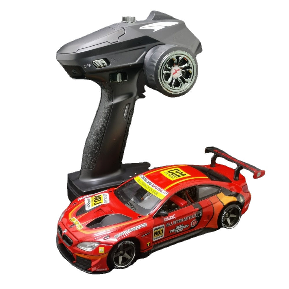 Coche RC De Deriva 1:24 Con Control Remoto - 4WD, Luces LED, Velocidad 20 Km/h, Para Niños Y Adultos