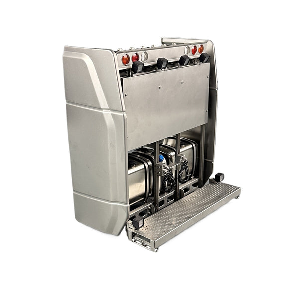 1/14 Tamiya Scania 770S Rc Tractor SLT EURO6 Stainless Steel Equipment Rack