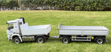 JXMODEL JX-QG02 1/14 All-metal trailer KIT adapts to SFROG BM214 RC hydraulic mini forklift