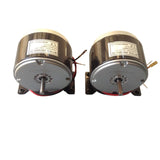 24V RC Trawler Boat Brushed Motor 300w 2800 To 8mm Output Shaft 1 Pair