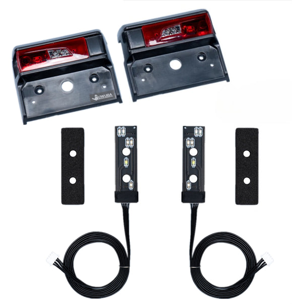 JWB TAMIYA 1/14 Scania R470 R620 770S New Tail Light