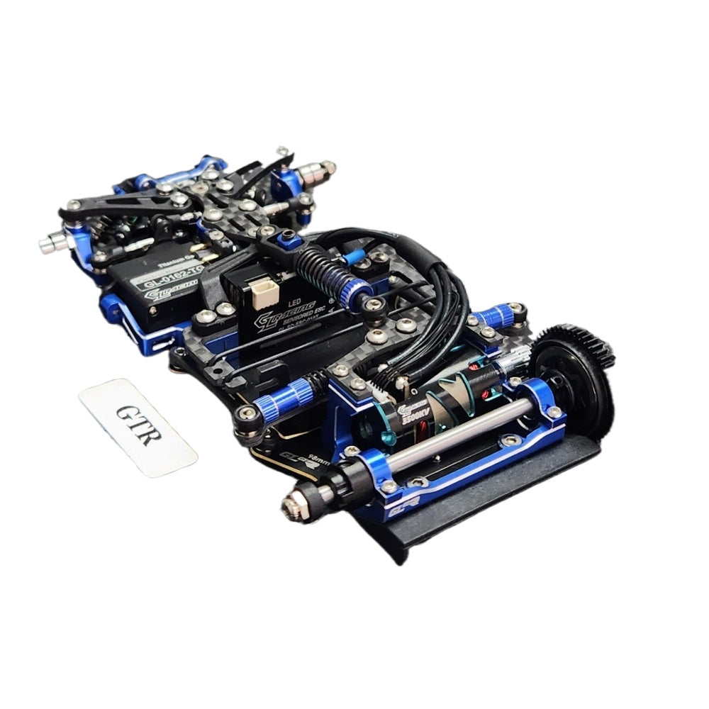 GL Racing GTR Rwd Rc Drift Car Frame – VAJJEXRC