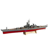 1:300 Us Missouzi RC Battleship Boat Model Finished 90cm Length RTR