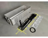 1/14 Tamiya Rc Tractor Full Metal Hydraulic Roll-on and Roll-off Truck Modification Kit