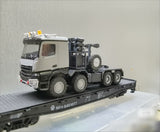 1/87 Herpa Arocs 8x8 4663 Dakar Rescue Vehicle Static Modification Metal Chassis Kit KIT