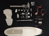 1/72 KARENA 3D Printing SLA Resin Assembly RC Model Ship Boat DIY KIT