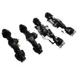 Kabolite 1/14 Rc Truck 6x6 8x8 Wheel Side Reduction Axle Suspension Gearbox Collection