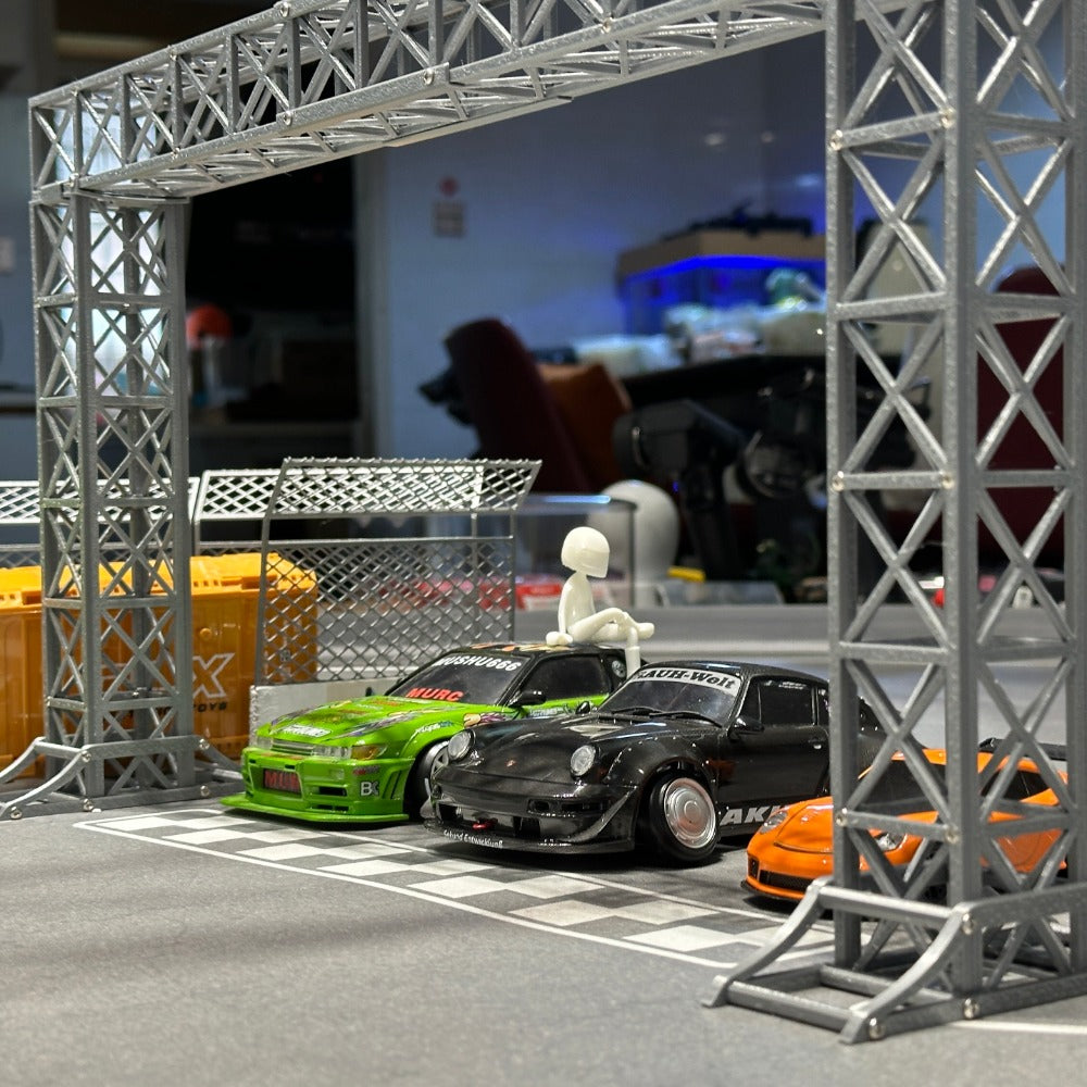 1/28 1/24 Remote Control Drift Car Rw00s Miniz 3D Printed Track