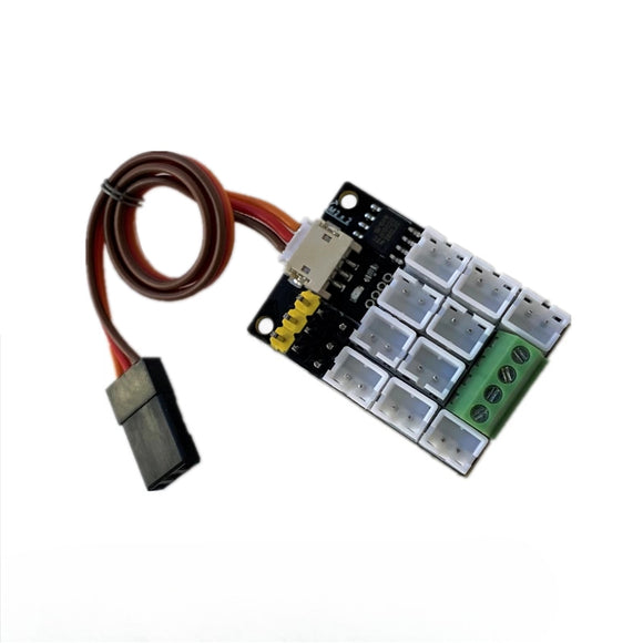 1/14 Tamiya Rc Tractor Truck Light Control Module 10ch Ph2.0 KZB-S10