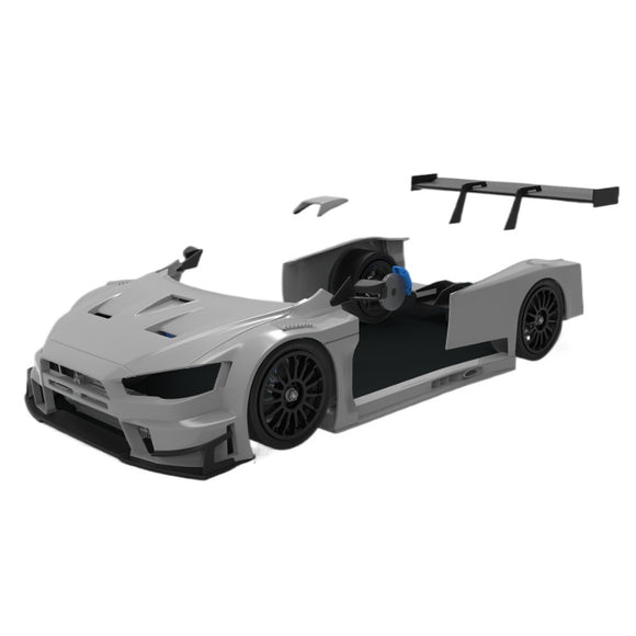 1/24 EVO X GT300 RC DRIFT CAR 3D Printed Plastic OP PART
