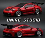 UNIRC TG SUPER TGS ULTRA 1.5 1/24 Brushless External Rotor RWD RC DRIFT CAR RTR