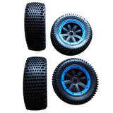MadMax LOSI 5T DBXL-E2.0 NSR 1/5 RC CAR 4pcs Tire Wheel Set
