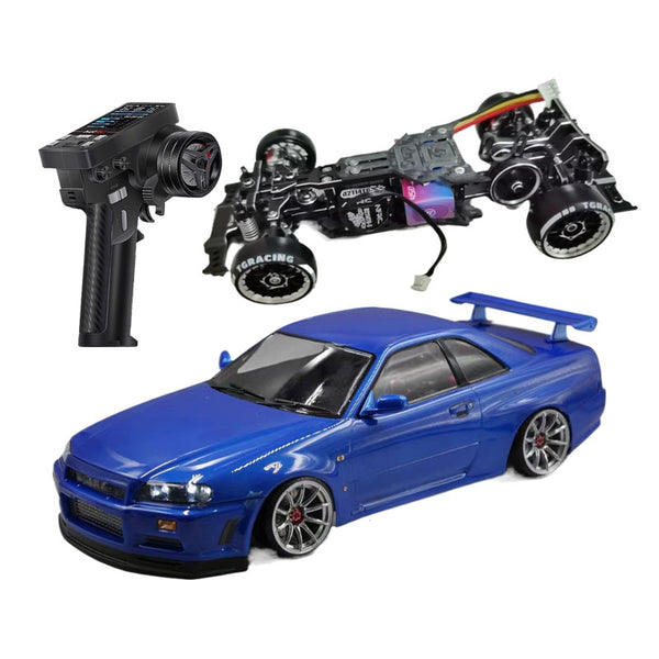TG Super 2.0 1/24 Brushless RWD Rc Drift Car with Light RTR – VAJJEXRC