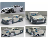 TC286 1/10 Toyota GR86 Pandem 1/10 Rc Drift Car with Front and Rear Lights Finished Product Magnetic Case