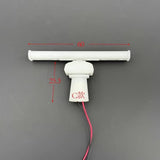 1/24 3D Printed Miniature Radar Model with Motor for DIY Boat Model 60mm 80mm