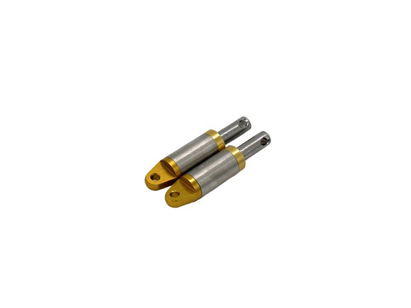 WST J-70 RC Truck Pair of Spring Shock Absorbers