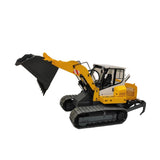 1/12 All-Metal Remote Control Hydraulic Track Loader Forklift Model with Hydraulic Tail Hook RTR