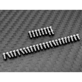 LS Studio Plaid LSDP 1/24 rc drift car op m2 m1.6 titanium alloy ball head screw 32PCS set