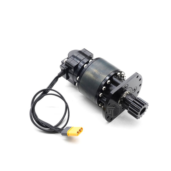 CUT HOBBY CUT-HZ05 Rotary Gear Motor for 1/14 Rc Hydraulic Excavator