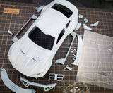 1/24 G82 M4 ADRO V1 Rc Drift Car 3d Print Shell Resin Assembly Kit