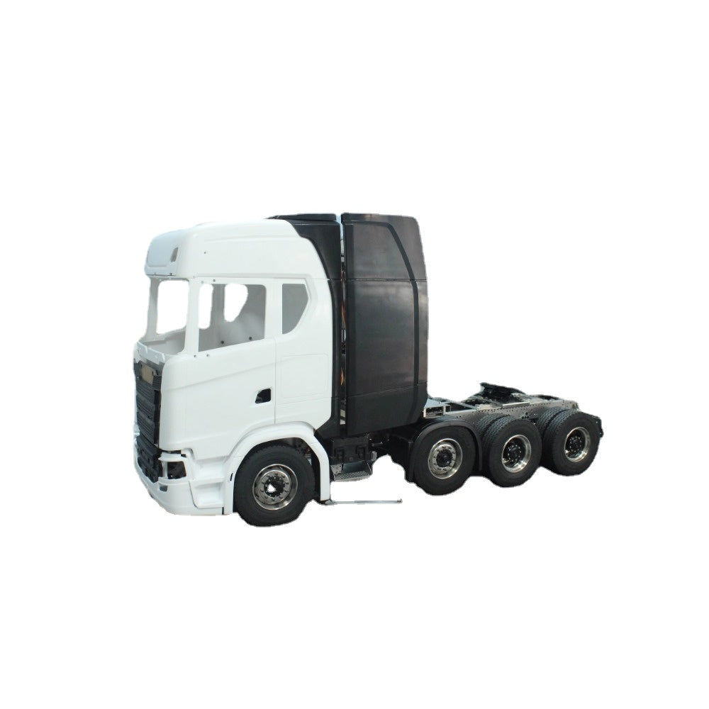 Stainless Steel Equipment Rack with Light for 1/14 Tamiya Scania 770s ...