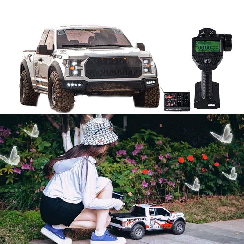 KM 1/8 Thor Raptor F150 4x4 RC Car Rtr – VAJJEXRC