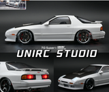 1/24 TG SUPER RC DRIFT CAR Hand Painted Finished Car Shell Collection Pre-order