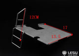 1/14 Lesu Hino 700 Cabin Shell with op part for  Tamiya Rc Dump Truck CK-700-C