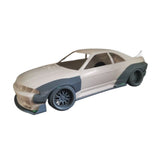 1/24 R33 GTR AERO HELLA Rc Drift Car Shell 3d Print Op  for Tamiya